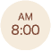 AM8:00