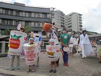 姫路市の下里さん家族