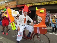 　第１回から参加、大阪からの西口さん家族
